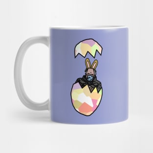 Bernie Sanders in Bunny Ears Funny Easter Eggs Mug